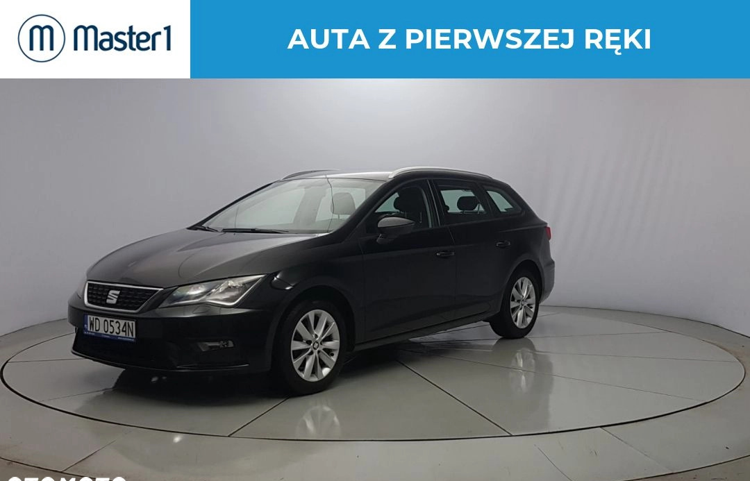 Seat Leon cena 53850 przebieg: 135155, rok produkcji 2019 z Międzychód małe 191